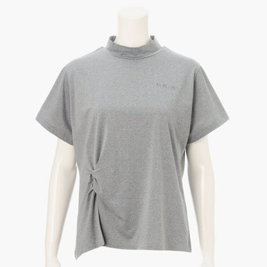 WOMEN'S SIDE TWISTED HIGHNECK （リラックスフィット）（ウイメンズ