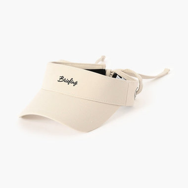 WOMEN'S SMALL LOGO RIBBON VISOR（ウイメンズスモールロゴリボン