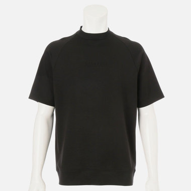 新作　BRIEFING MINI 3D LOGO HIGHNECK ホワイトM MEN'S MINI 3D LOGO HIGHNECK （リラックスフィット）（メンズ