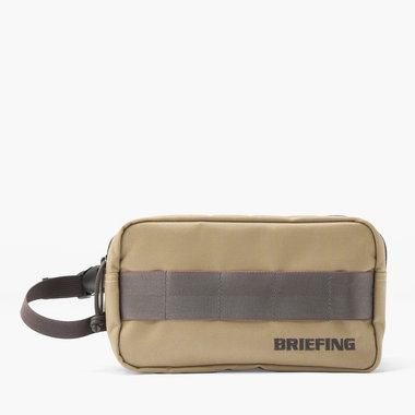 【新品未使用】BRIEFING DOUBLE ZIP POUCH DOUBLE ZIP POUCH STD（ダブルジップポーチSTD）（BRG253G24） | 商品