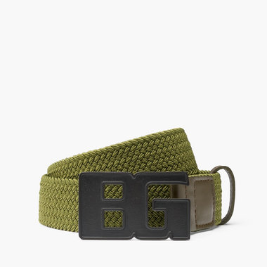 MEN'S BG BUCKLE MESH BELT（メンズBGバックルメッシュベルト