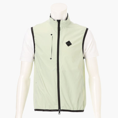 2026年新作◇2月中~下旬頃入荷予定】MEN'S POCKETABLE WIND VEST