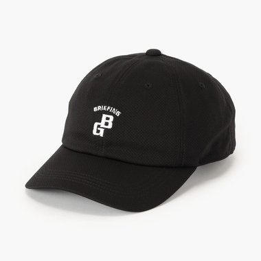 新品未使用　BRIEFING 正規品　COOLCORE CAP ブラック CR MEN'S COOLCORE BG LOGO CAP（CRメンズクールコアBGロゴキャップ