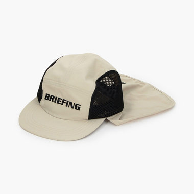 MEN'S COOLCORE SUNGUARD SIDE MESH CAP（メンズクールコアサンガード