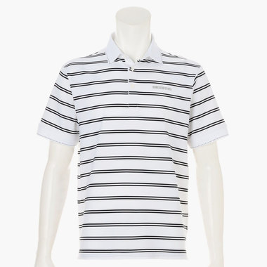 MEN'S DOUBLE STRIPE POLO RF（メンズ ダブルストライプ ポロ