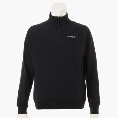 極美品 BRIFING GOLF カモ ポロシャツ 長袖 M ブラック ロゴ 極美品 BRIFING GOLF カモ ポロシャツ 長袖 M ブラック ロゴ 極