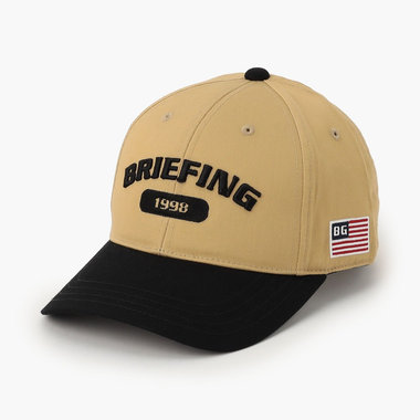 【週末価格】BRIEFING BG LOGO キャップ ブリーフィング BRIEFING 日本正規品 キャップ メンズ 帽子 夏用
