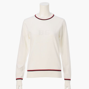 2026年新作◇2月上旬頃入荷予定】CL WOMEN'S TRICOLOR CREWNECK KNIT