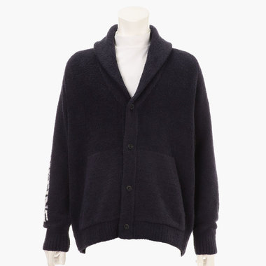 LW KNIT SHAWL COLLAR CARDIGAN（LW ニット ショールカラー