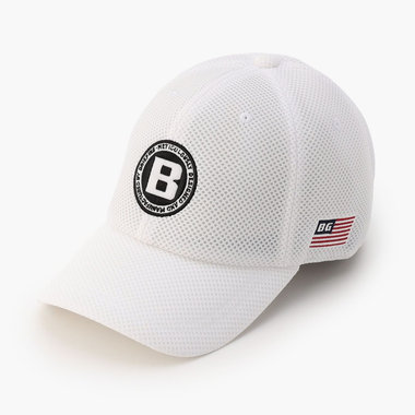 BRIEFING - MENS BASIC FLAT VISOR CAP / ブランドロゴ