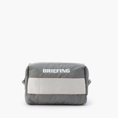 人気BRIEFING ブリーフィングバックロゴポロ　 Mサイズ　美品 完売カラー9月上旬頃入荷予定】MK POUCH（Mサイズ）CS（MKポーチ