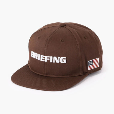 BRIEFING WS BASIC VISOR ベージュ MEN'S BASIC FLAT VISOR CAP（メンズ ベーシック フラットバイザー