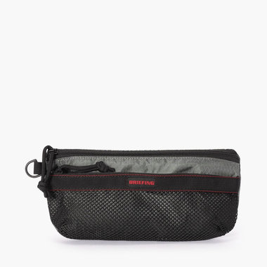 MESH FLAT POUCH S LONG（BRA261G18）|商品詳細|BRIEFING OFFICIAL