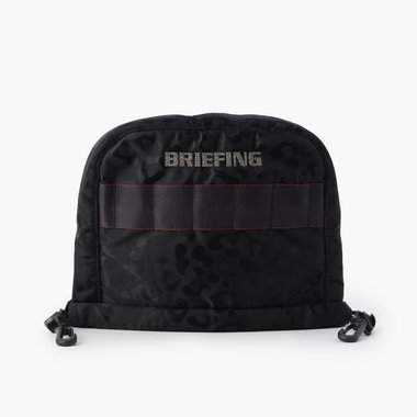 BRIEFING/ブリーフィング IRON COVER SP アイアンカバー ロゴ
