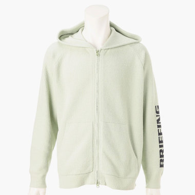 LW THERMAL KNIT PARKA（LW サーマルニットパーカー（長袖）（ルーム