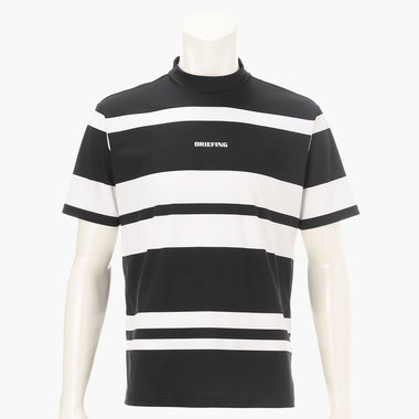 MEN'S PANEL STRIPE HIGHNECK（リラックスフィット）（メンズ パネル