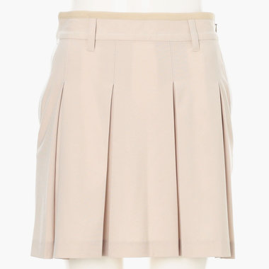 WOMEN'S STRETCH PLEATED SKIRT（ウィメンズ ストレッチ プリーテッド
