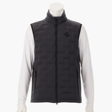MEN’S HYBRID DOWN VEST BRIEFING L ホワイト GOLF（ウエア） | ウェアカテゴリ | メンズ | ブリーフィング