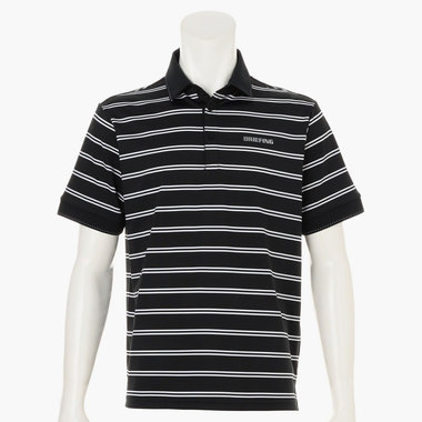 MEN'S DOUBLE STRIPE POLO RF（メンズ ダブルストライプ ポロ