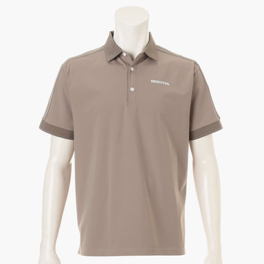 BRIEFING メンズ　半袖　ゴルフシャツ　ロゴ入　グレー　Lサイズ 楽天市場】BRIEFING GOLF ブリーフィング ゴルフ ST MENS SLEEVE