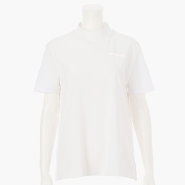 WOMEN'S BACK PLEATED HIGHNECK （リラックスフィット