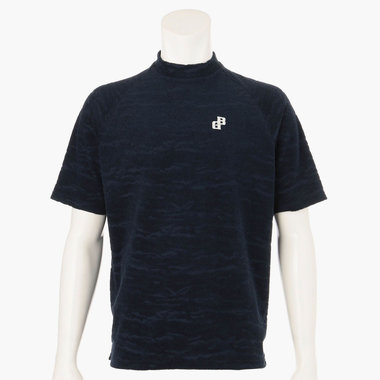 CR MEN'S PILE CAMO JQ HIGHNECK（リラックスフィット）（CRメンズ