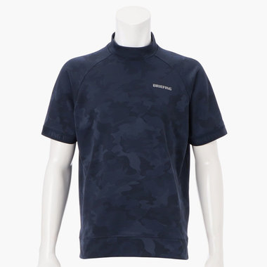MEN'S CAMO JQ HIGHNECK（リラックスフィット）（メンズカモ