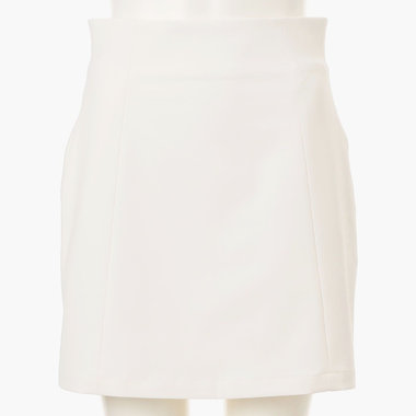 BRIEFING レディース ゴルフスカート M ホワイト BRIEFING GOLF - WOMENS SUMMER BASIC SKIRT | スカート