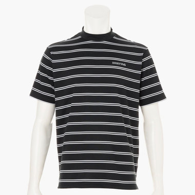 MEN'S DOUBLE STRIPE HIGHNECK （リラックスフィット）（メンズ ダブル