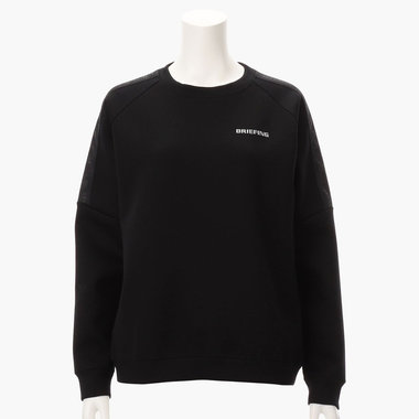 新品　BRIEFING SIDE LOGO LINE CREW NECK 新品 BRIEFING SIDE LOGO LINE CREW NECK z