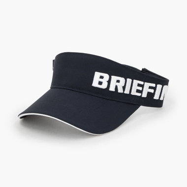 MEN'S ROUND LOGO VISOR（メンズ ラウンド ロゴバイザー（帽子）（サン