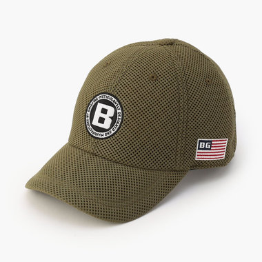 BRIEFING GOLF - FULL MESH CAP FLEX FIT | キャップ | ネイビー