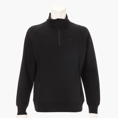 MEN'S BACK PILE HALFZIP TOP（メンズ バックパイル ハーフジップ