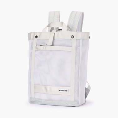 BRIEFING ホワイトシャツ バックジッパー付き CM MARKET SAC（CMマーケットサック）（BRA261P58）|商品詳細|BRIEFING