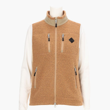 WOMEN'S WOOL BOA VEST（ウィメンズ ウールボアベスト（フリース・ボア