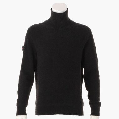 MEN'S BOUCLE TURTLE NECK KNIT（メンズブークレタートルネックニット）（BRG243M53）|商品詳細|BRIEFING  OFFICIAL SITE ｜ ブリーフィング公式サイト