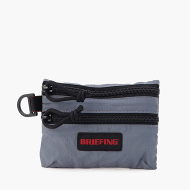 SL FLAT POUCH（SLフラットポーチ）（BRA241A18）|商品詳細|BRIEFING OFFICIAL SITE ｜ ブリーフィング 公式サイト