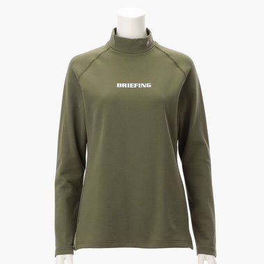 ブリーフィング　POCKETABLE WIND CREWNECK ブラック GOLF（ウエア） | ウェアカテゴリ | ウィメンズ