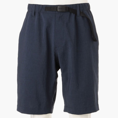 CR MEN'S BELTED WIDE SHORT PANTS（CR メンズベルテッドワイド