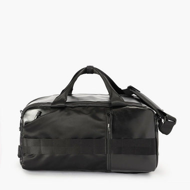 BRIEFING（ブリーフィング）　ダッフルバッグ　　カーゴ　ブラック　美品 BRIEFING（ブリーフィング） 最大51% 5/3限定 ブラックライン ボストン