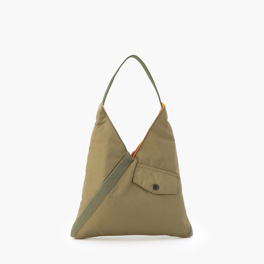 BRIEFING ブリーフィング　TILT TRIANGLE TOTE グレー TILT TRIANGLE TOTE（TILTトライアングルトート（Mサイズ