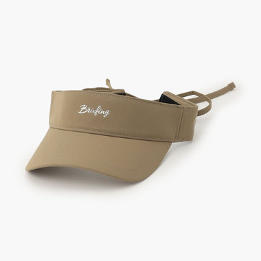WOMEN'S SMALL LOGO RIBBON VISOR（ウイメンズスモールロゴリボン