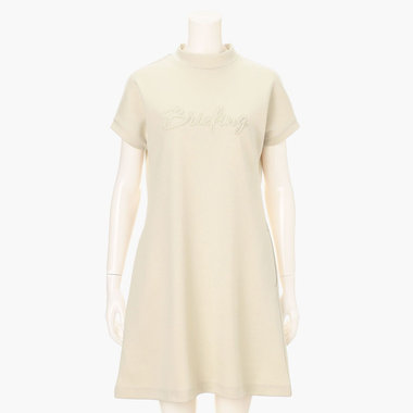 WOMEN'S STITCHED 3D LOGO DRESS（ウィメンズ ステッチド 3Dロゴ