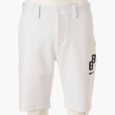 MEN'S BACK BIG LOGO SHORT PANTS（メンズバックBGロゴショートパンツ