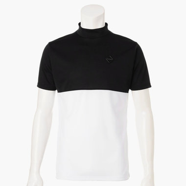 MEN'S BI-COLOR HIGHNECK（メンズ バイカラーハイネック（半袖