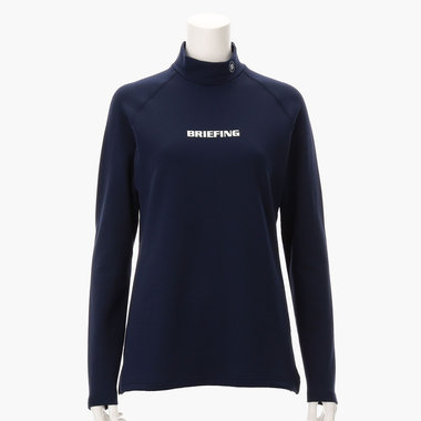 ブリーフィング　POCKETABLE WIND CREWNECK ネイビー ブリーフィング POCKETABLE WIND CREWNECK ネイビー