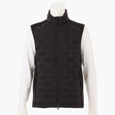 BRIEFING - BRIEFING GOLF MENS WIND VEST ネイビー M Peter Millar Windward Half-Zip Golf Vest - Carl's Golfland