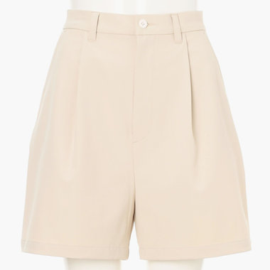WOMEN'S HIGH WAIST SHORT PANTS（ウイメンズハイウエストショート