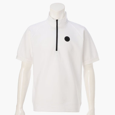 CE MEN'S MESH HALFZIP SHIRT （リラックスフィット）（カッティング