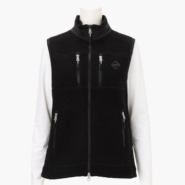 WOMEN'S WOOL BOA VEST（ウィメンズ ウールボアベスト（フリース・ボア